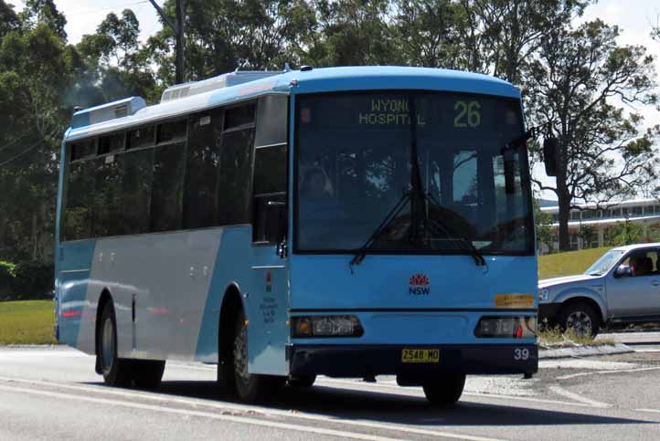 Red Bus Hino RG230 Express 39